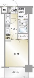 エンクレスト天神CLASSの物件間取画像